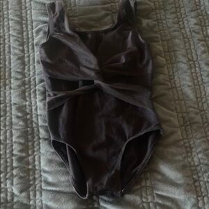 Black One-Piece leotard